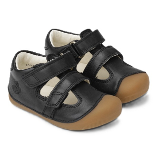 Bundgaard sandály Petit Summer Black 1199